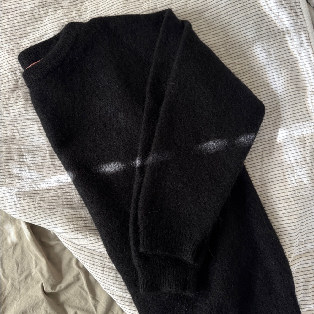 Acne Studios Wool Mohair Blend Sweater